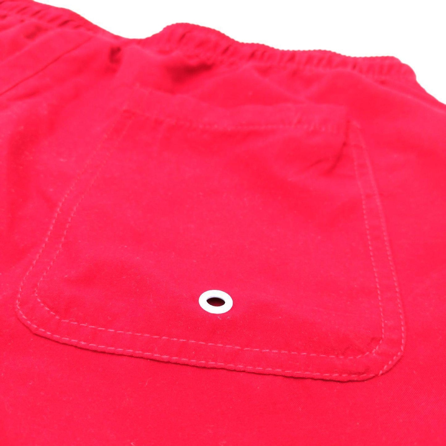 Amazon Essentials Badehose Schwimmkleidung rot Schwimmen Herren L 23cm klassisch