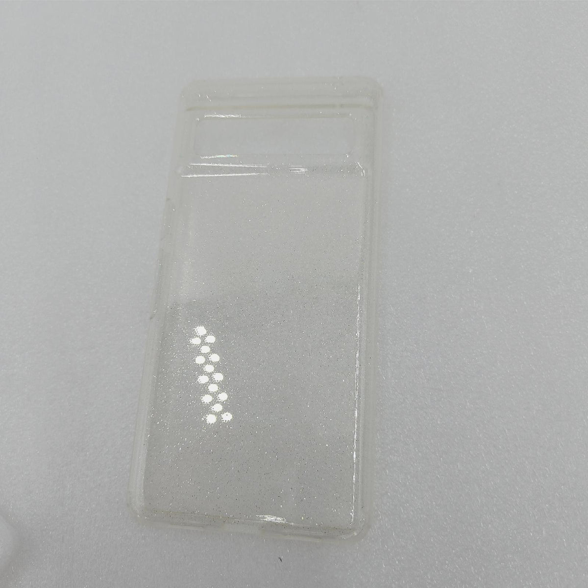 Google Pixel Hülle Handyzubehör Pixel 7 Pro Transparent Glitzer TPU Schutz Slim Etui