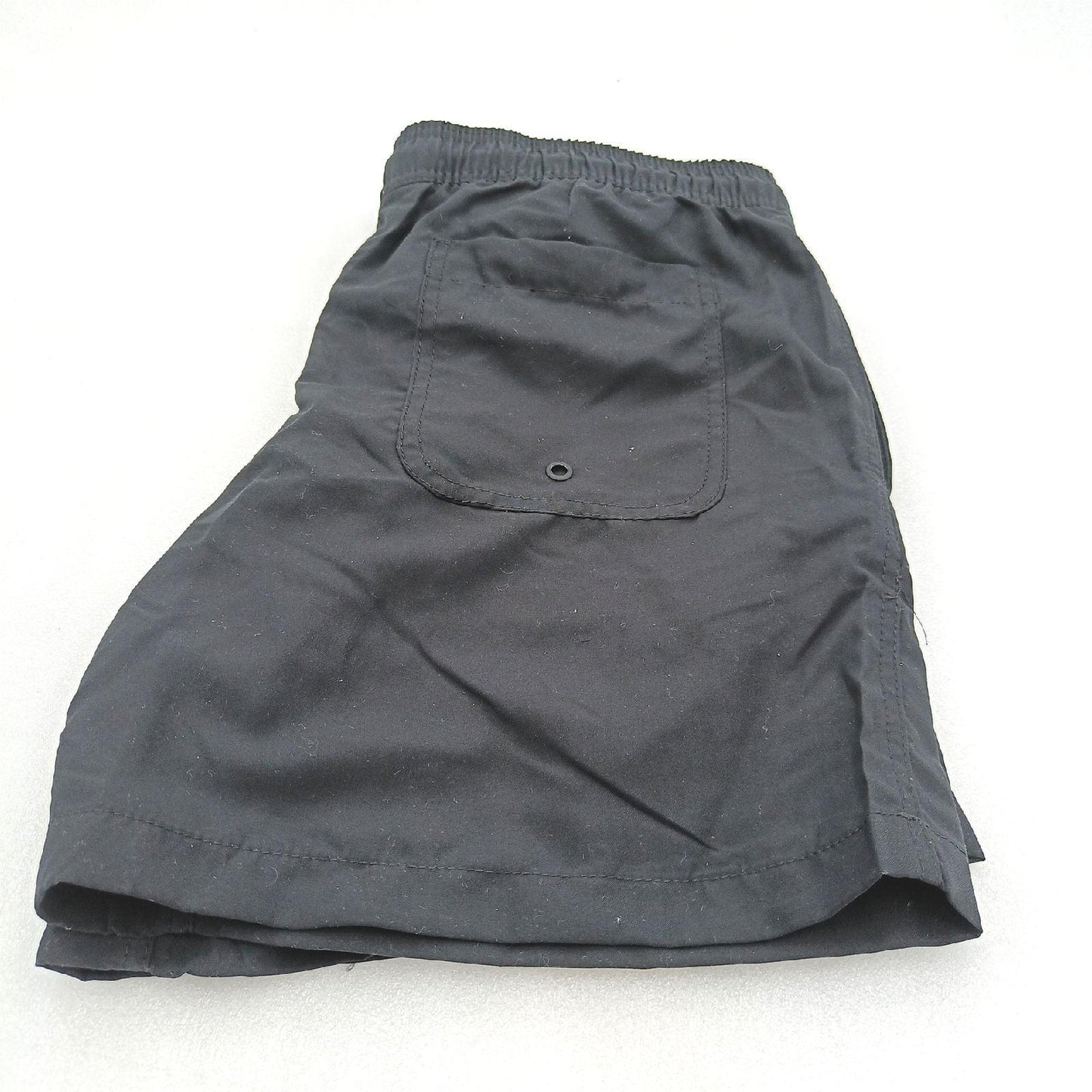 Amazon Essentials Badehose Schnell Trocknend 18 cm Schwarz M Swimwear Herren Schwimmen Essentials Badehose trocknen schwarz Schwimmbekleidung