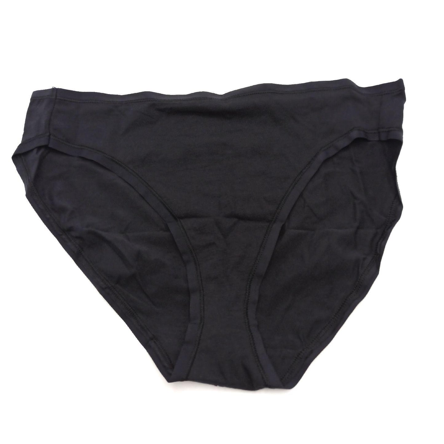 Amazon Essentials Bikini Höschen Damen Unterwäsche 6er Pack Schwarz Baumwollstretch Komfort