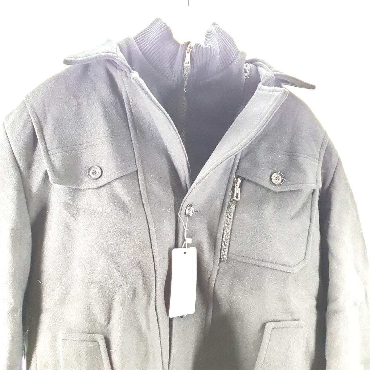 MAGCOMSEN Winterparka Jacke Outdoor Bekleidung Sportwandern 3XL Atmungsaktiv Fleece