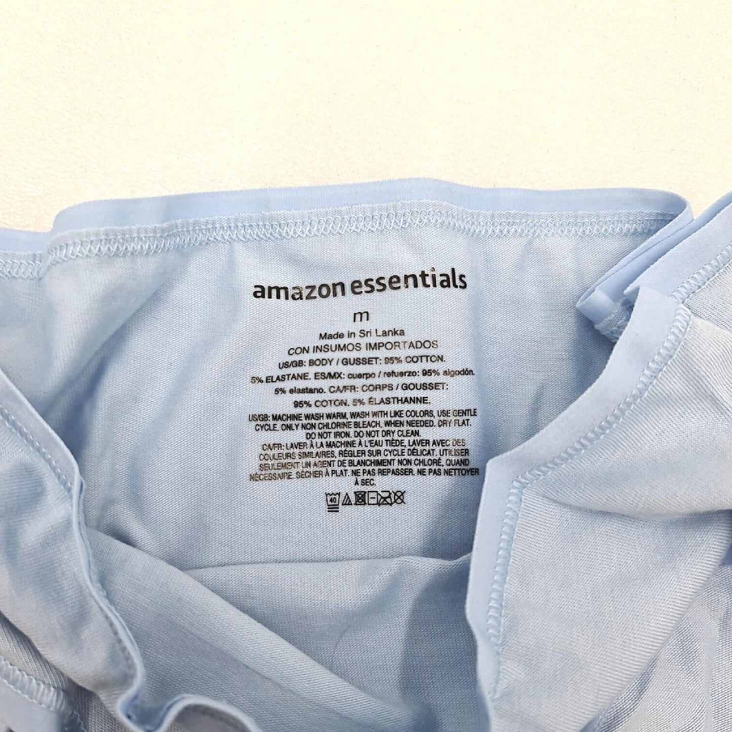 Amazon Essentials Bikinihose Damen Badebekleidung 6er Pack Blau Lila Rosa Schwarz Mehrfar
