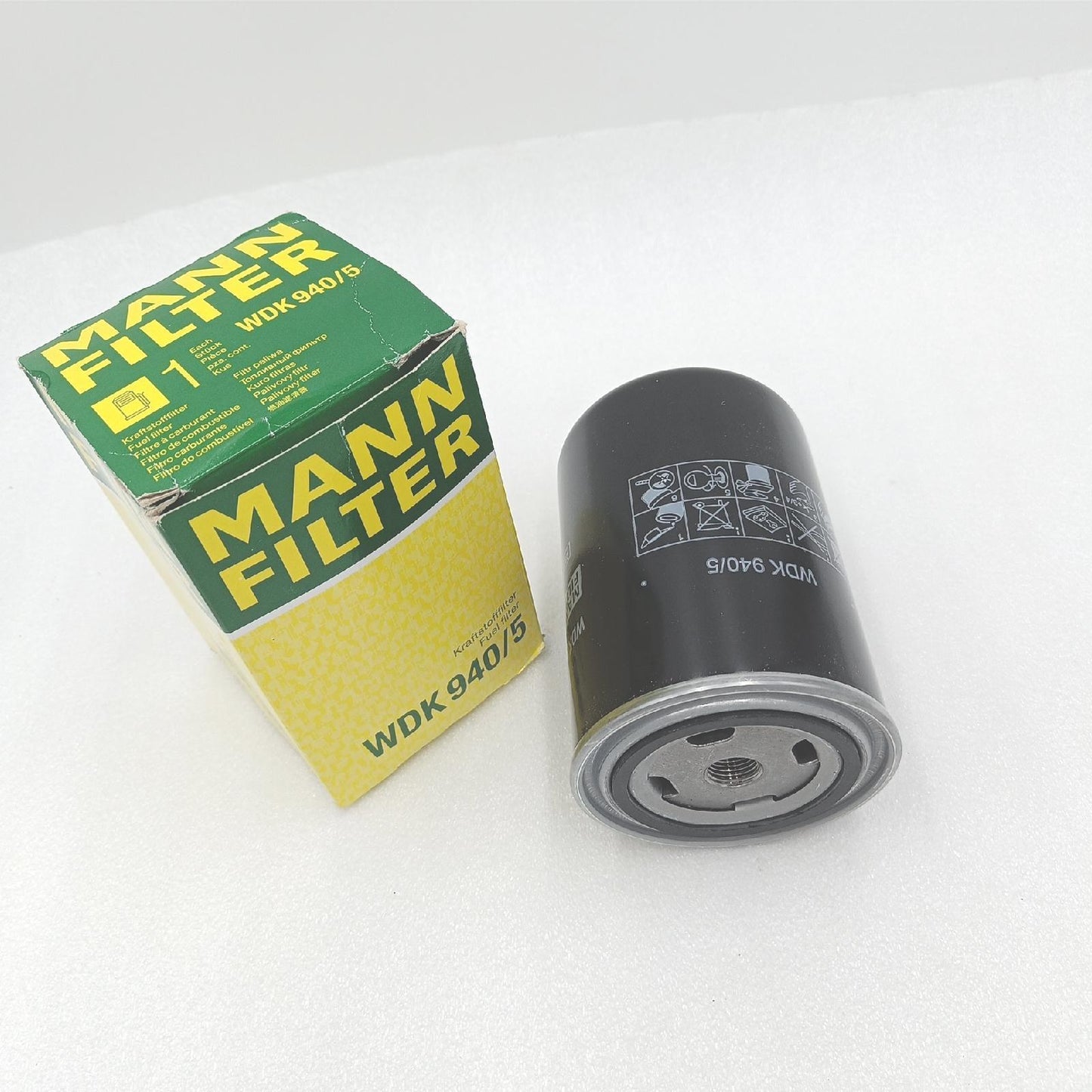 MANN FILTER Kraftstofffilter Fahrzeugteile WDK 940 Lkw Busse Filterkomfort wartung