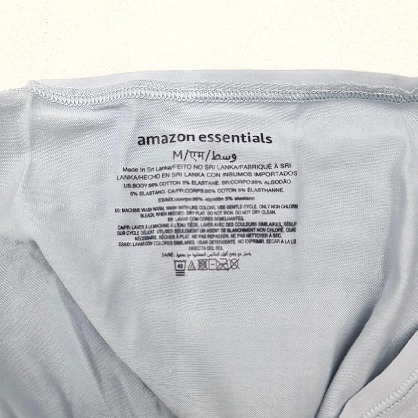 Amazon Essentials Bikinihose Damenbekleidung Mehrfarbig 10er Pack Punkte Streifen Badem