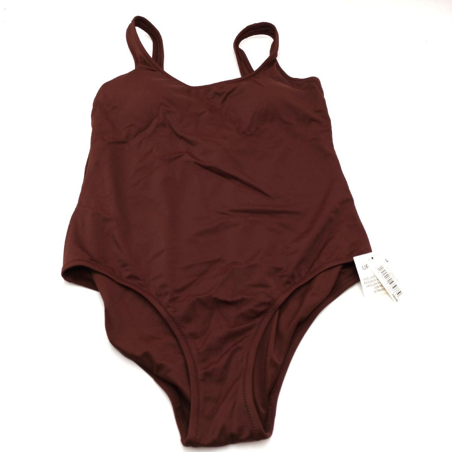 Amazon Essentials Badeanzug Damen Bademode Badeanzug Bedeckend Rundhalsauss