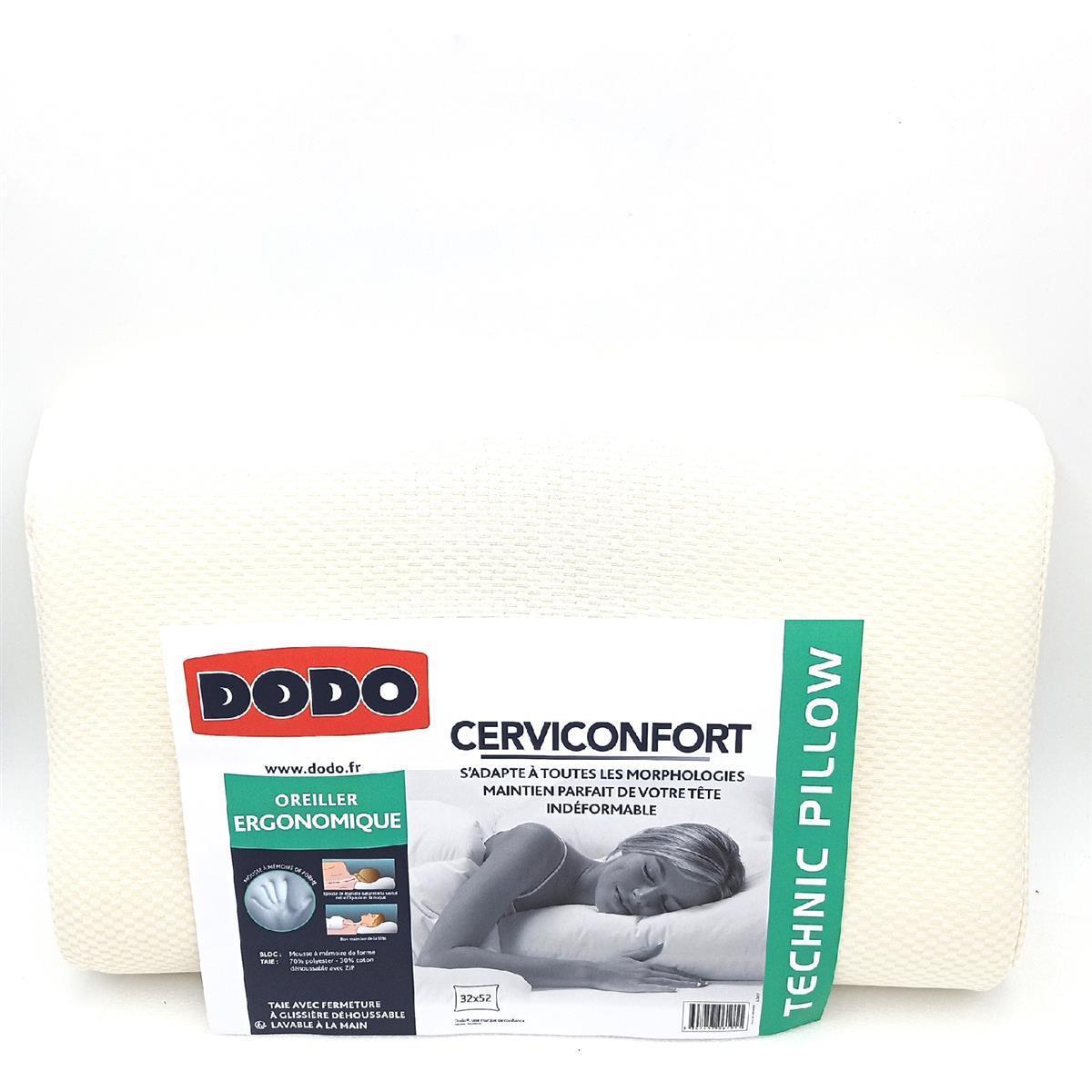 DODO Kissen Heimtextilien 70610 Ergonomisch Komfort Unterstützend 32 x