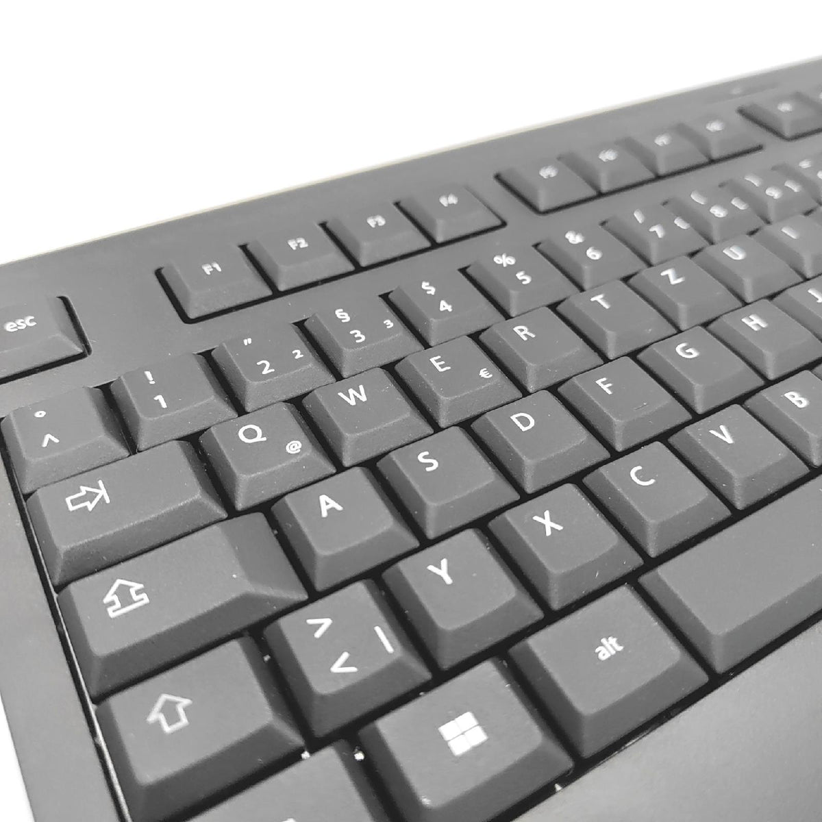 KW 3000 Kabellose Tastatur Nummernblock Deutsches Layout QWERTZ 24 GHz Tastatur