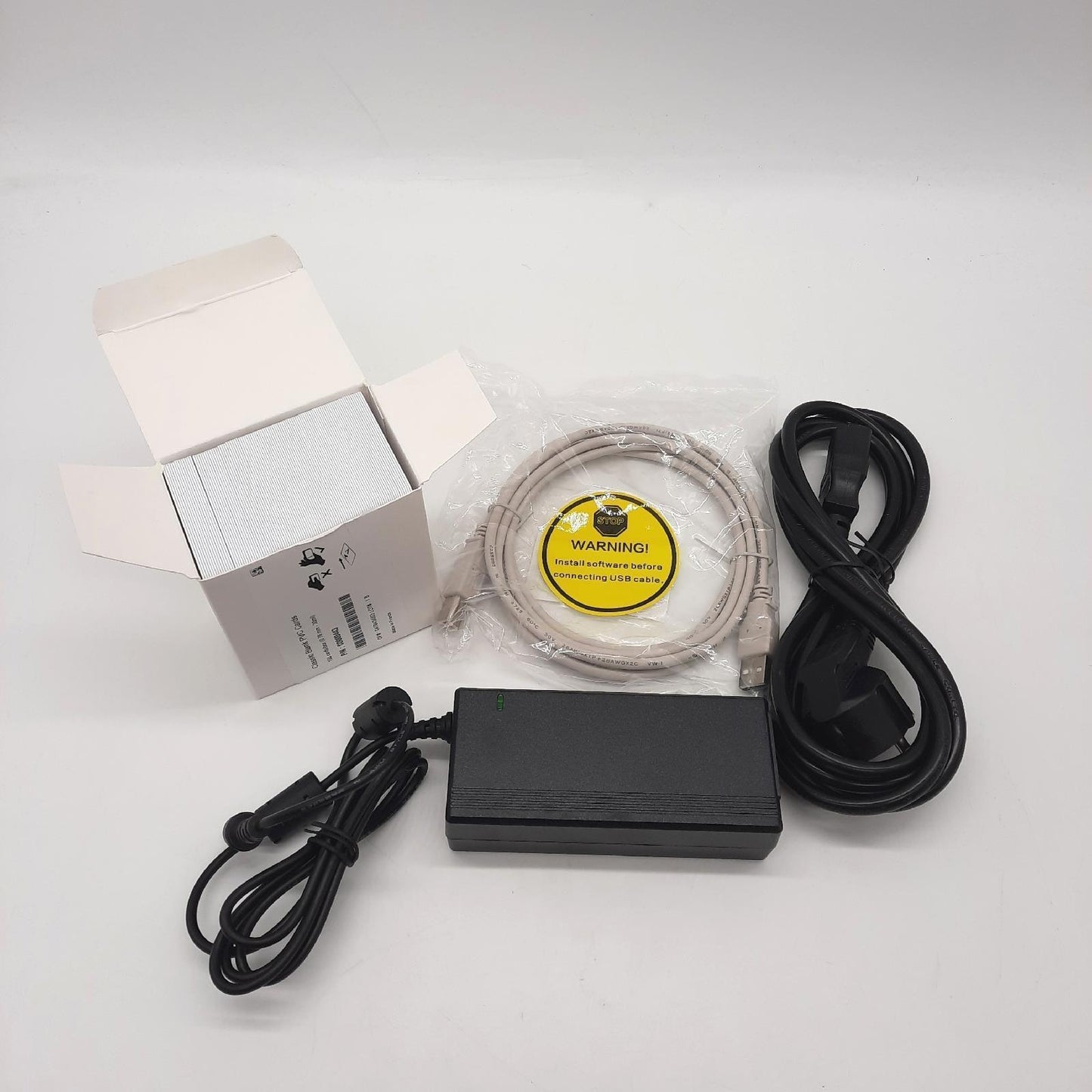 Durable Kartendrucker Duracard ID 300 EU inkl. 100 Plastikkarten 1 Farbband 1