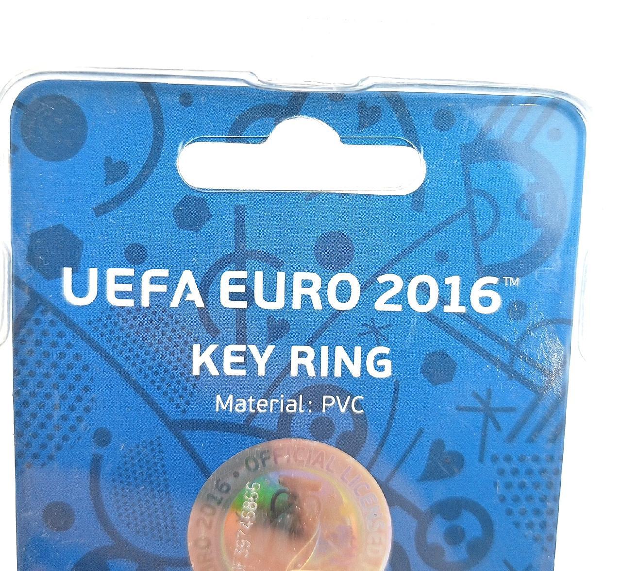 UEFA Schlüsselanhänger Fanartikel Fußball Euro 2016 offizielles Maskottchen Sammelobj