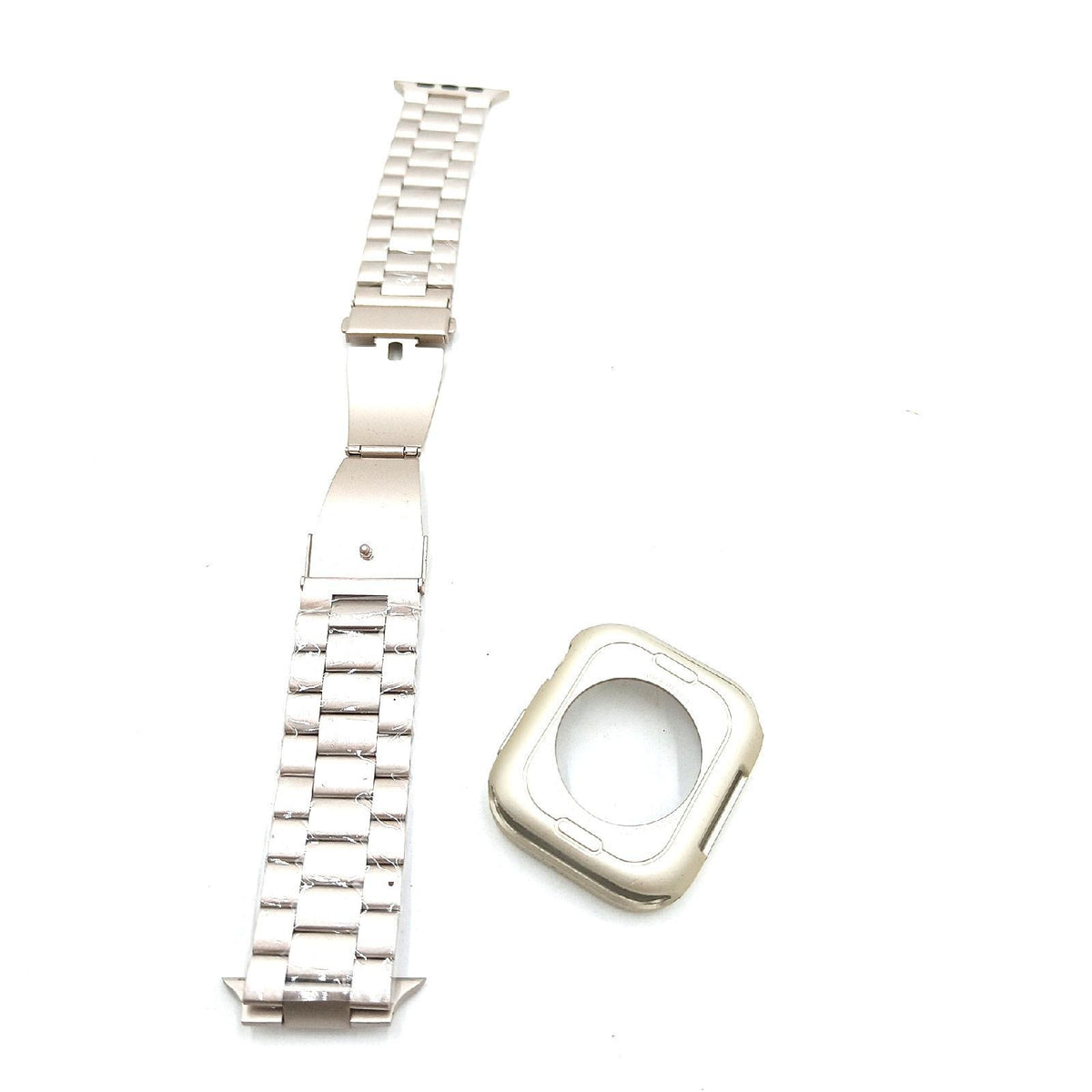 Apple Armband Uhrenzubehör Metall 45mm 44mm 42mm Edelstahl magnetisch