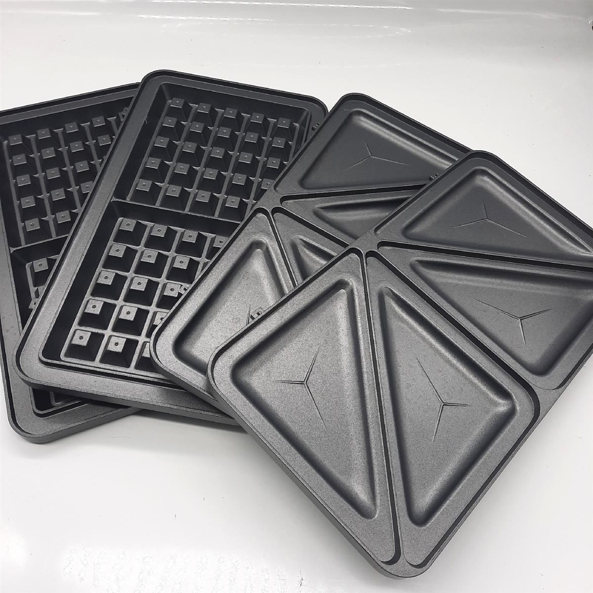 Breville Sandwichmaker Küchengeräte 3 in 1 Ultimativer Extra tiefe Pl