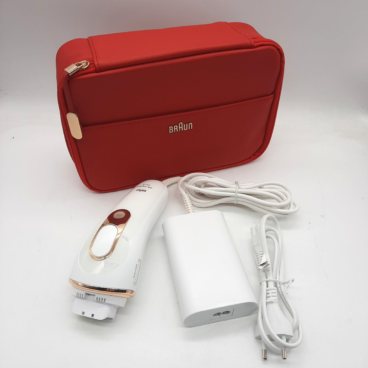 Braun IPL Silk Expert Pro 5 Haarentfernungsgerät Damen/Herren, Defekt
