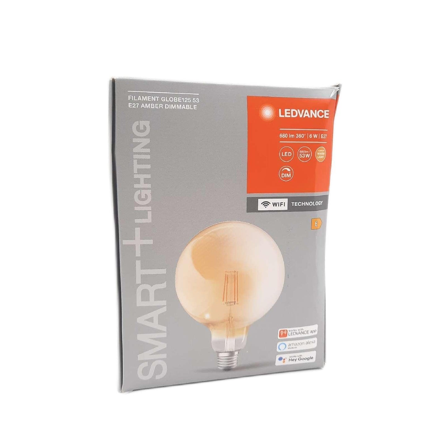 LEDVANCE LED Lampe Beleuchtung Globe Klassische Form Glühwendel Design Warmlicht Wifi Technologie
