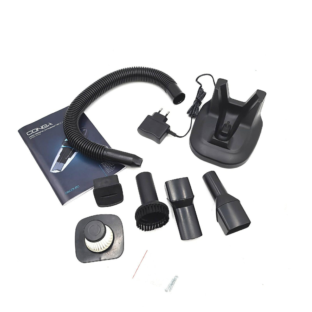 Cecotec Staubsauger Haushalt Conga Immortal ExtremeSuction kraftvoll kabellos