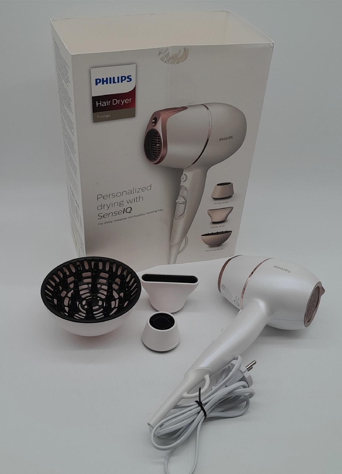 Philips Haartrockner Beauty Haartrockner BHD62800 Schonend Schutz vor Über