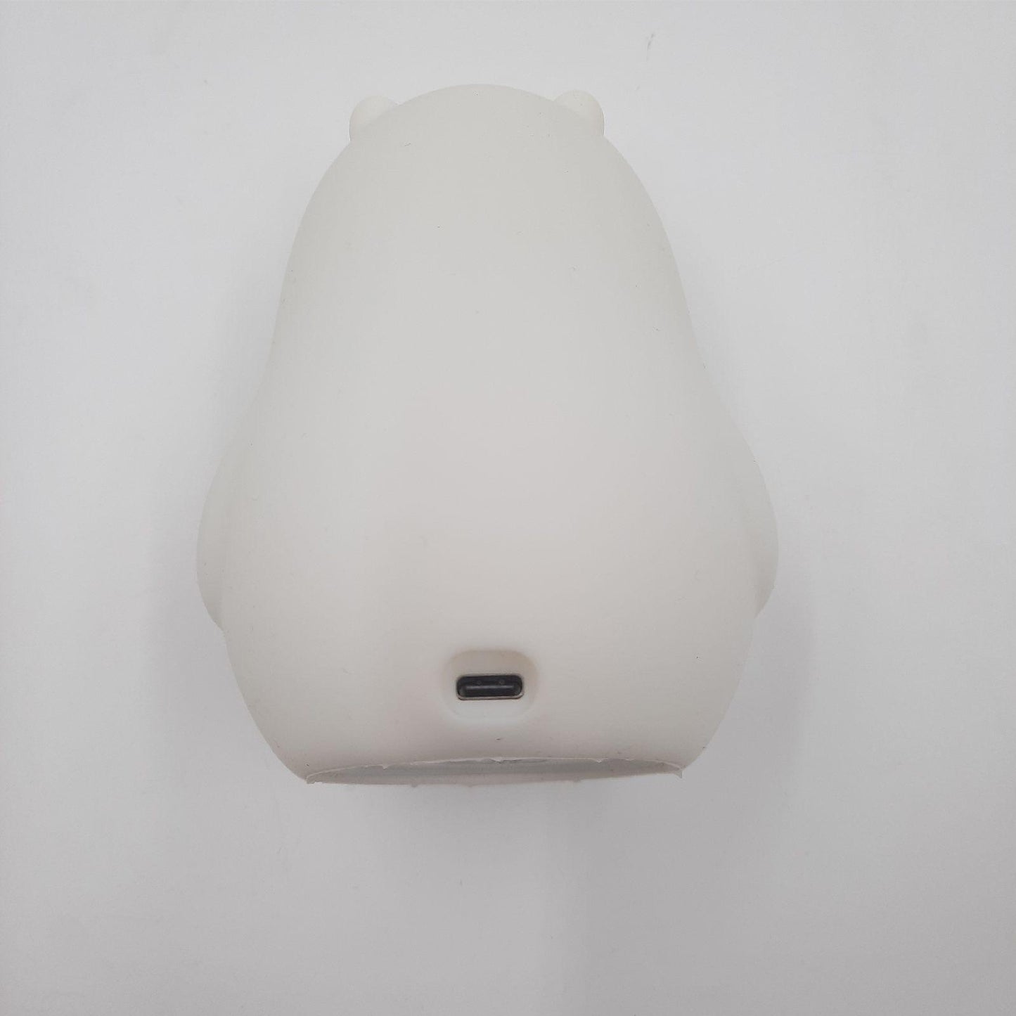 CUTTOW Nachtlicht Kinderzimmer Bär Niedlich Weiches Silikon Lampe Kinderzimmerdeko