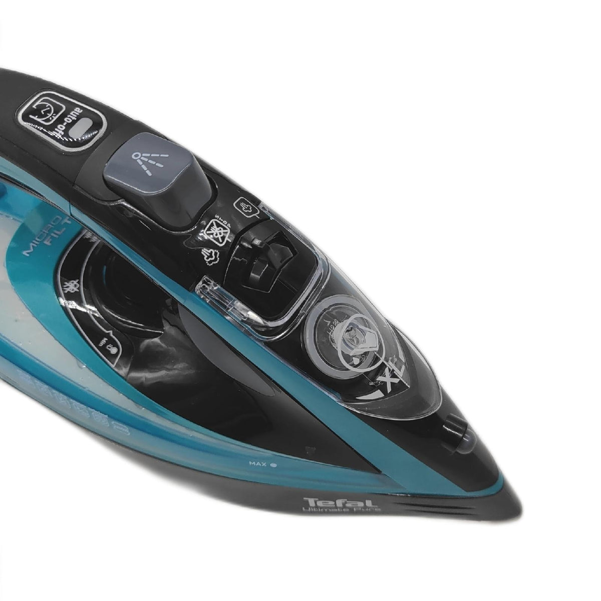 Tefal Dampfbügeleisen Haushaltsgeräte Ultimate Pure hohe Leistung Micro Calc Filter effizient leistungs