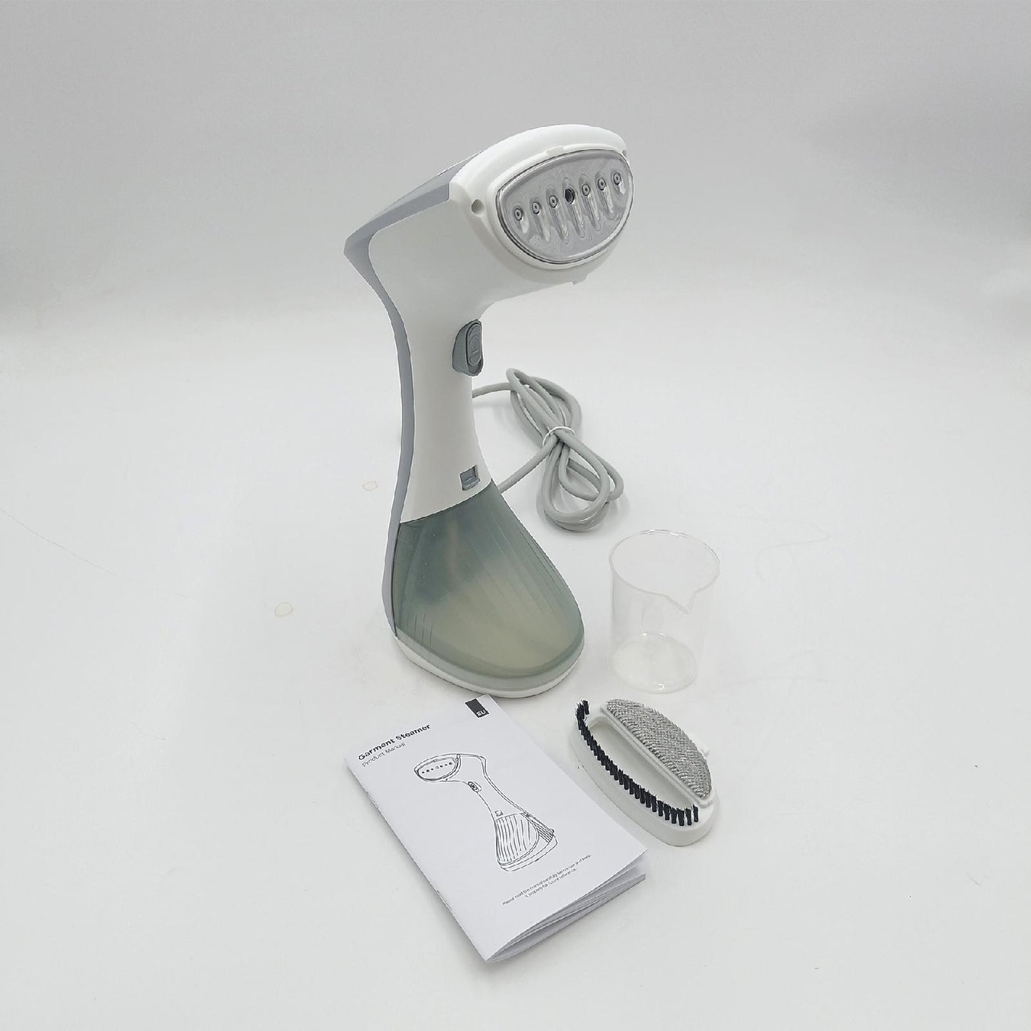 CONOPU Dampfglätter, 1300W Steamer Dampfglätter mit 260ml Wassertank, Dampfbügeleisen für Kleidung in horizontaler & vertikaler Ausrichtung, 2 Dampfmodi Garment Steamer, Grau