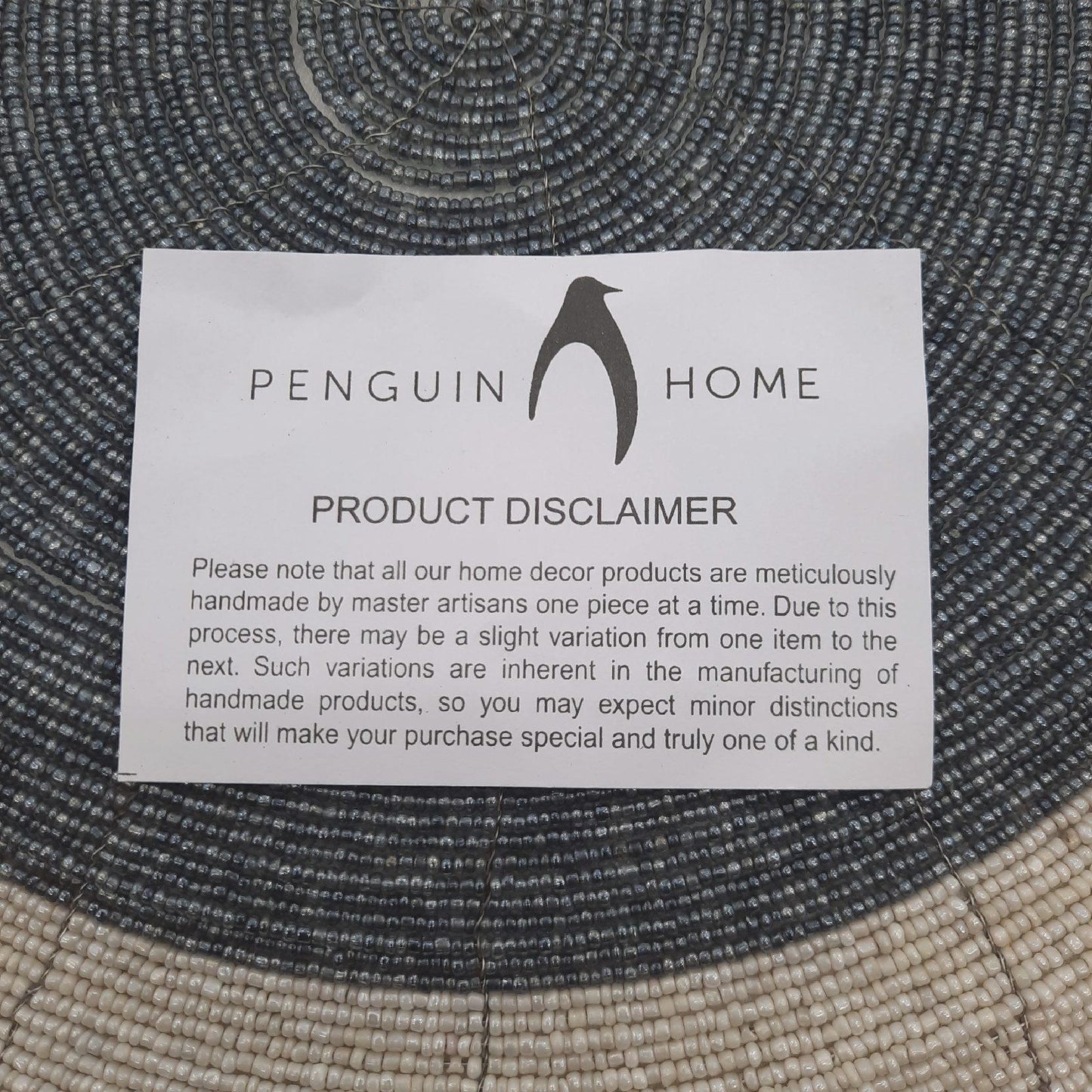Penguin Home Tischsets Tischzubehör Home Set 12 Teile grau modern elegant stilvoll