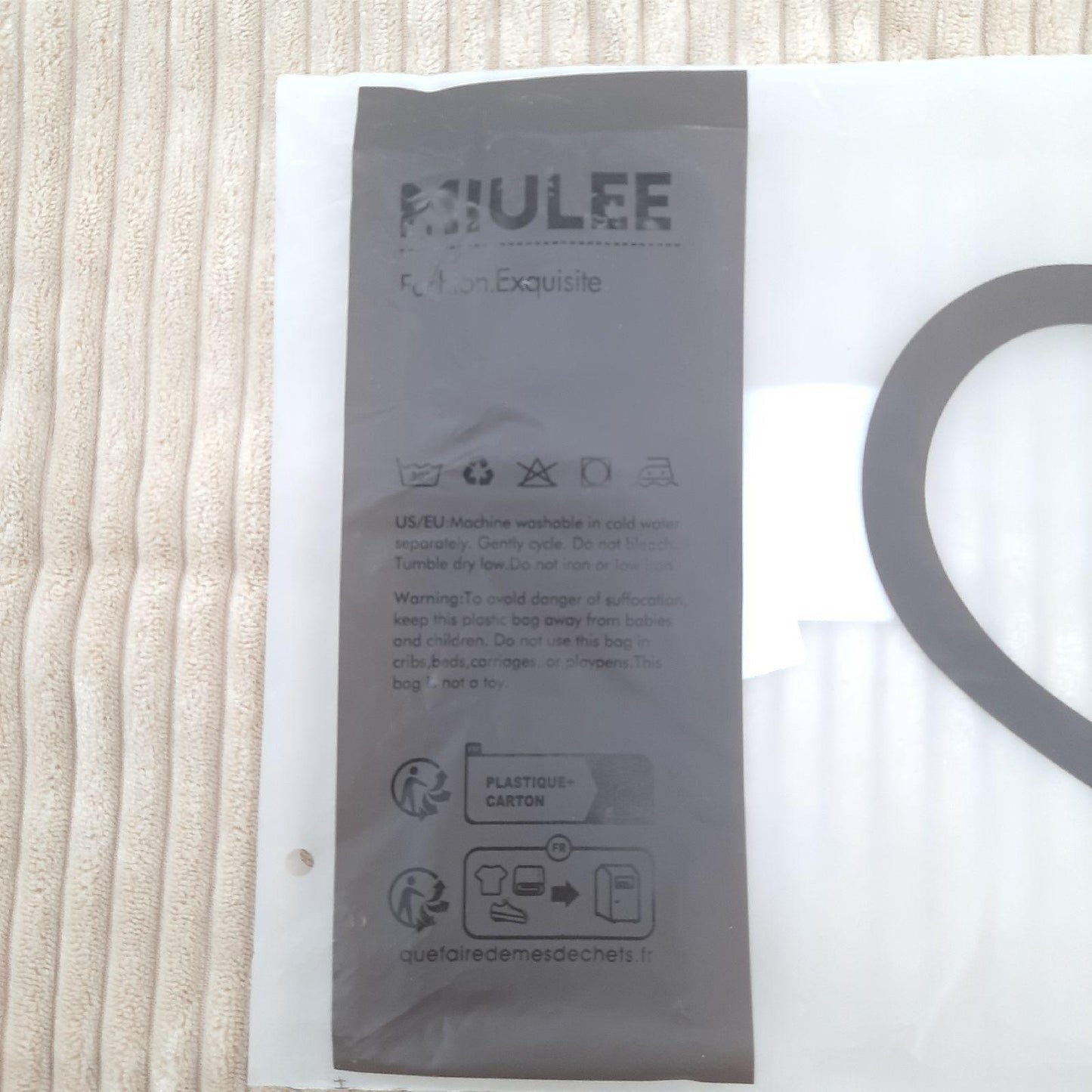 MIULEE Kissenbezüge Heimtextilien Kord Set 2 Dekorative Kissenhüllen Sofa Wohnzimmer