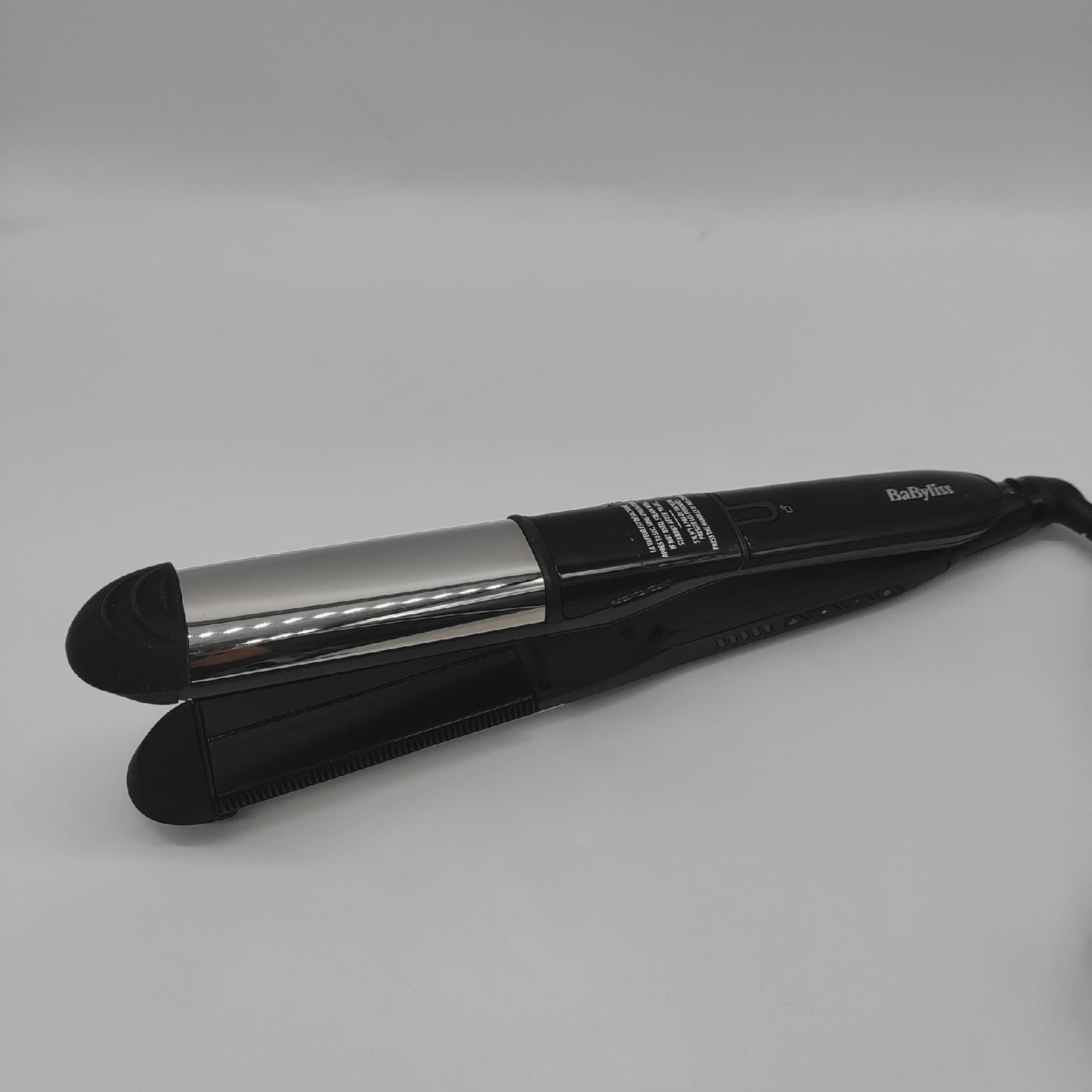 BaByliss ST496E Piastra a Vapore 2in1 Steamshine Ceramic Diamond da 39 mm Haar