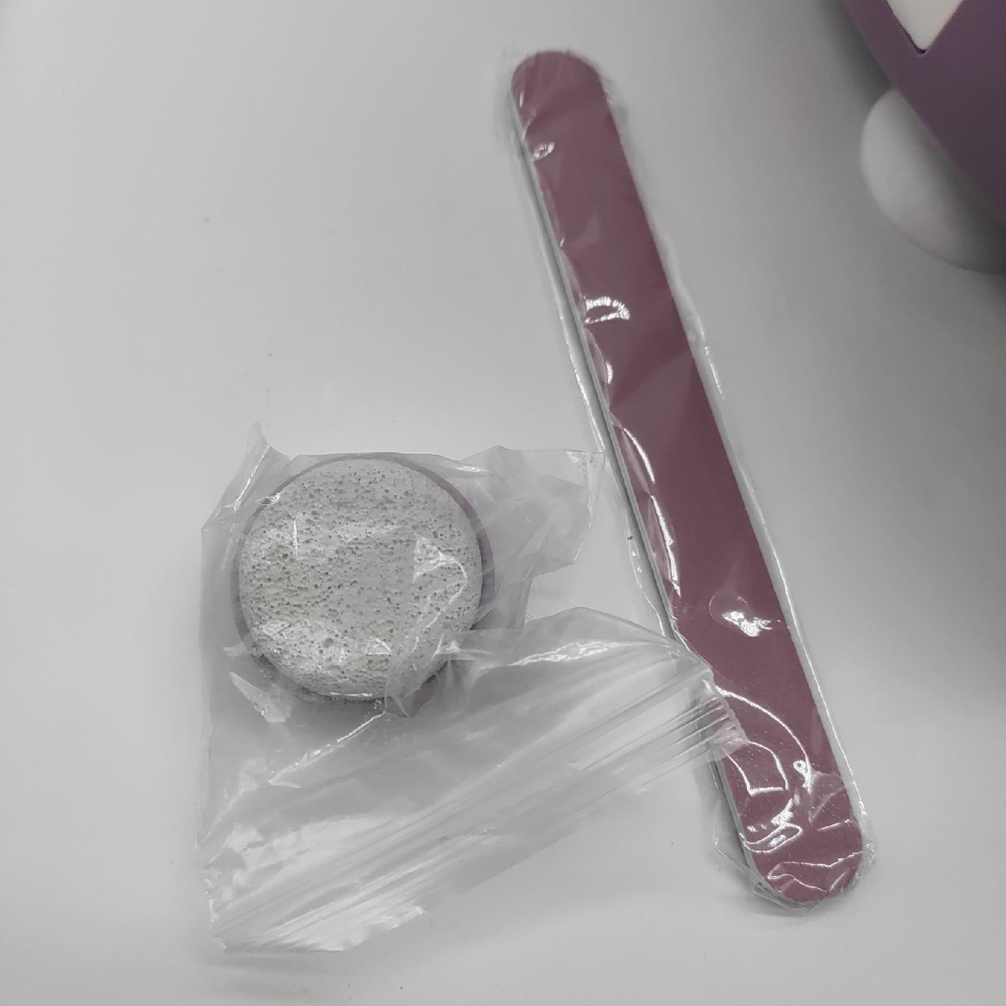 Homedics Luxuriöses Fuß und Nagel Spa Set mit Massage kleiner Riss