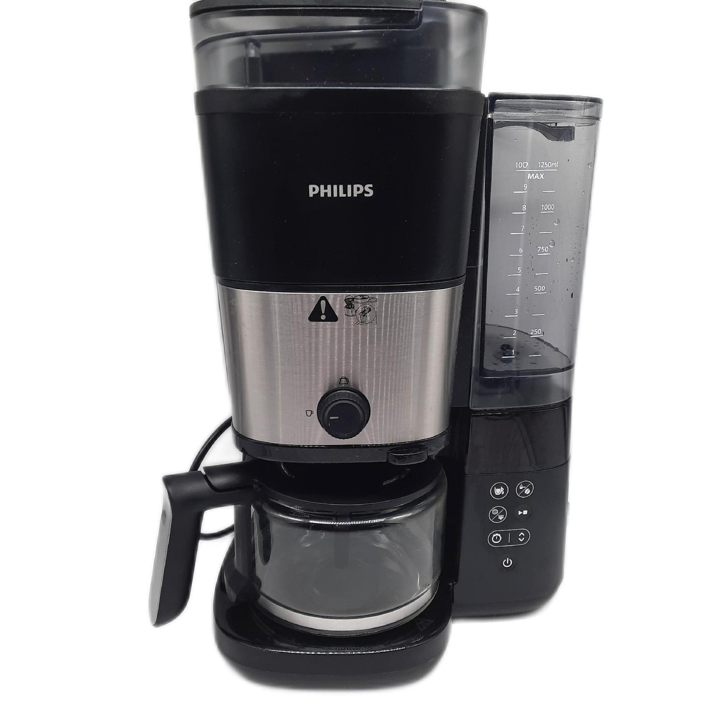Philips Kaffeemaschine Kaffeegeräte Filterkaffeemaschine Kegelmahl
