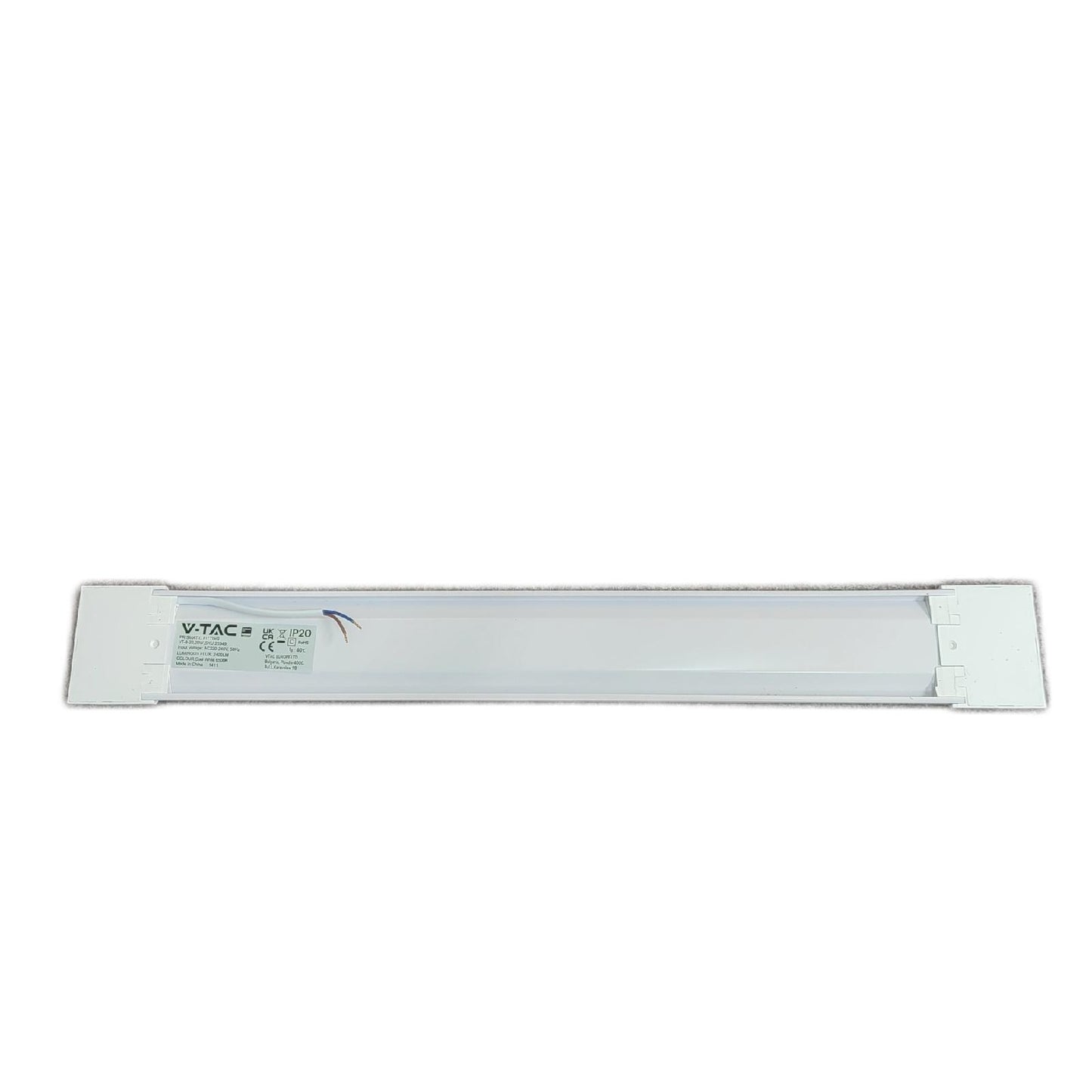 V TAC LED Leuchte Lichtleiste 60 cm 20 Watt Samsung Chip Hohe Helligkeit Effizient