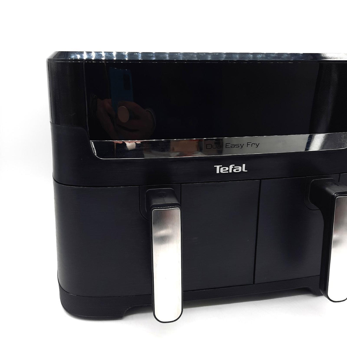 Tefal EY9018 Dual Easy Fry Doppelkammer-Heißluftfritteuse 5,23,1 L Deep Electric