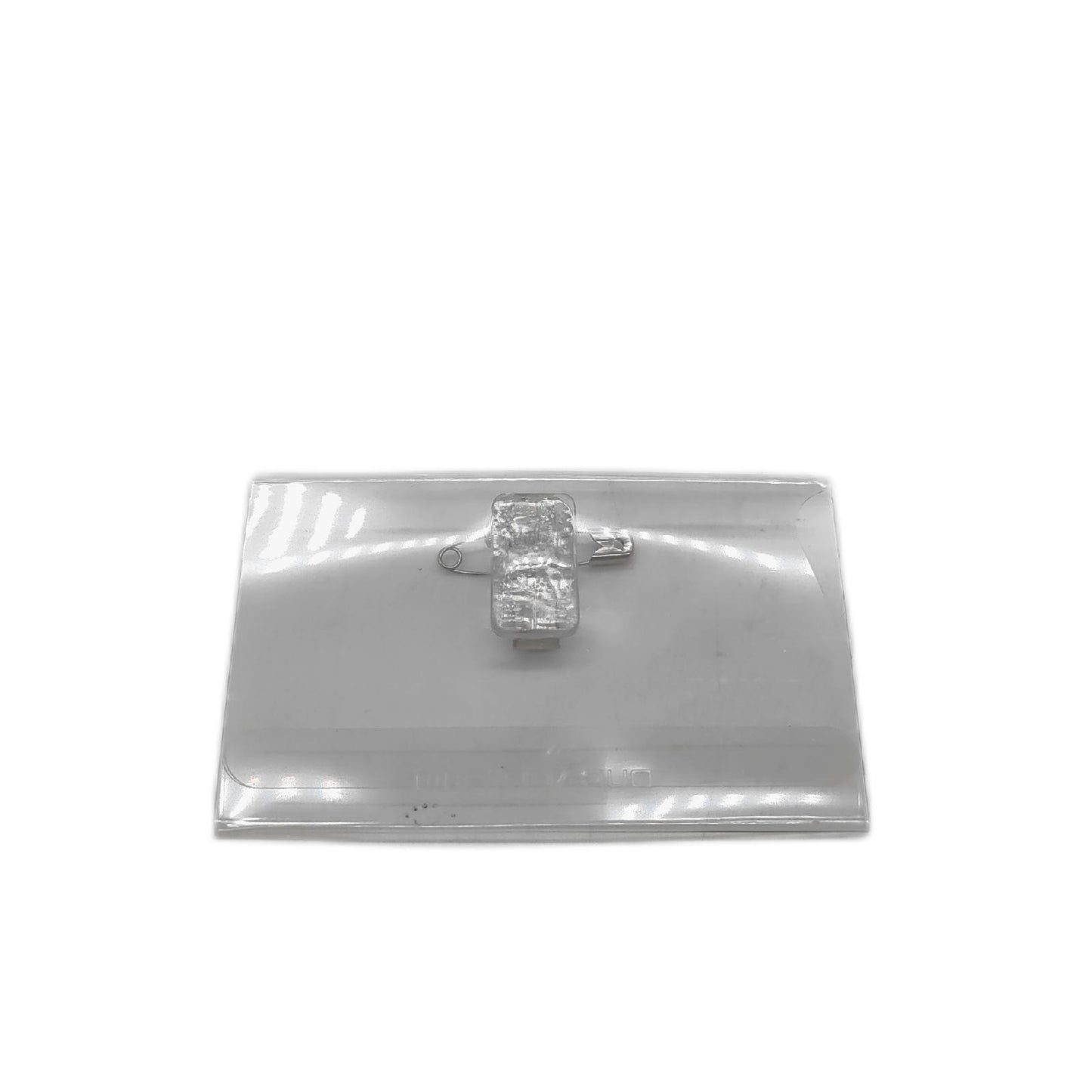 Durable 810119 Universeller Ausweishalter Kombi-Klemme zum Einstecken