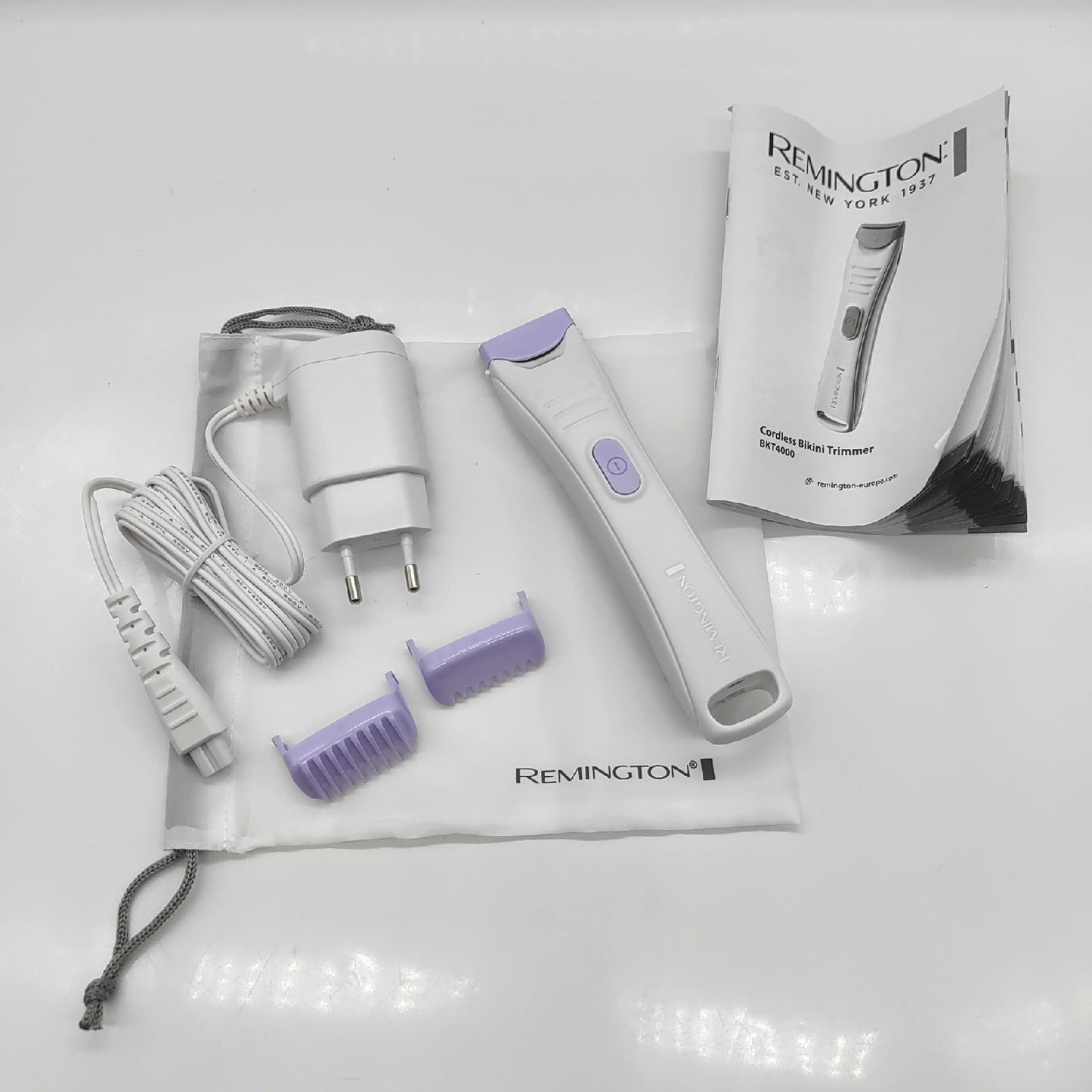 Remington Barttrimmer Set Herrenpflege MB320C Keramikbeschichtete Klingen Schnellladung
