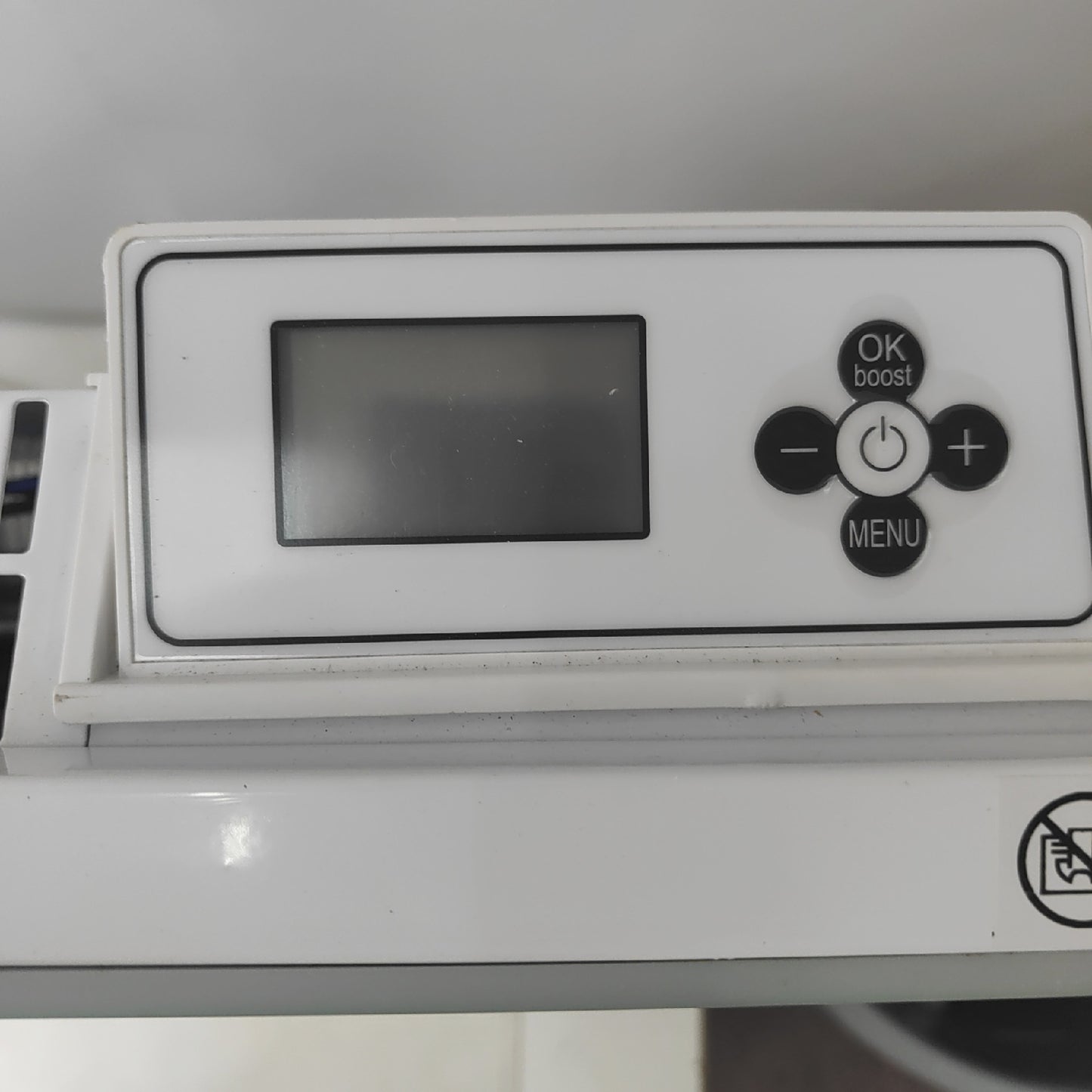 Klaas Glasstrahler Heizung Elektrogeräte Carrera 1500W Wohnzimmer warmes Heizen