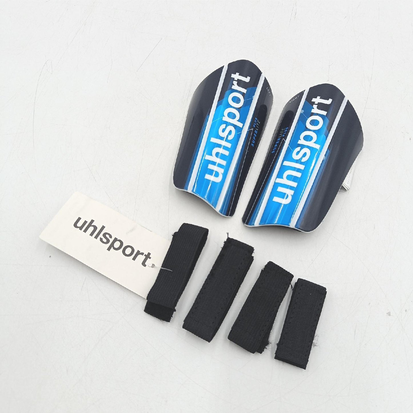 uhlsport Schienbeinschoner Jugend Unisex Super Lite Plus Fußball Schutz Bein Azul Marine