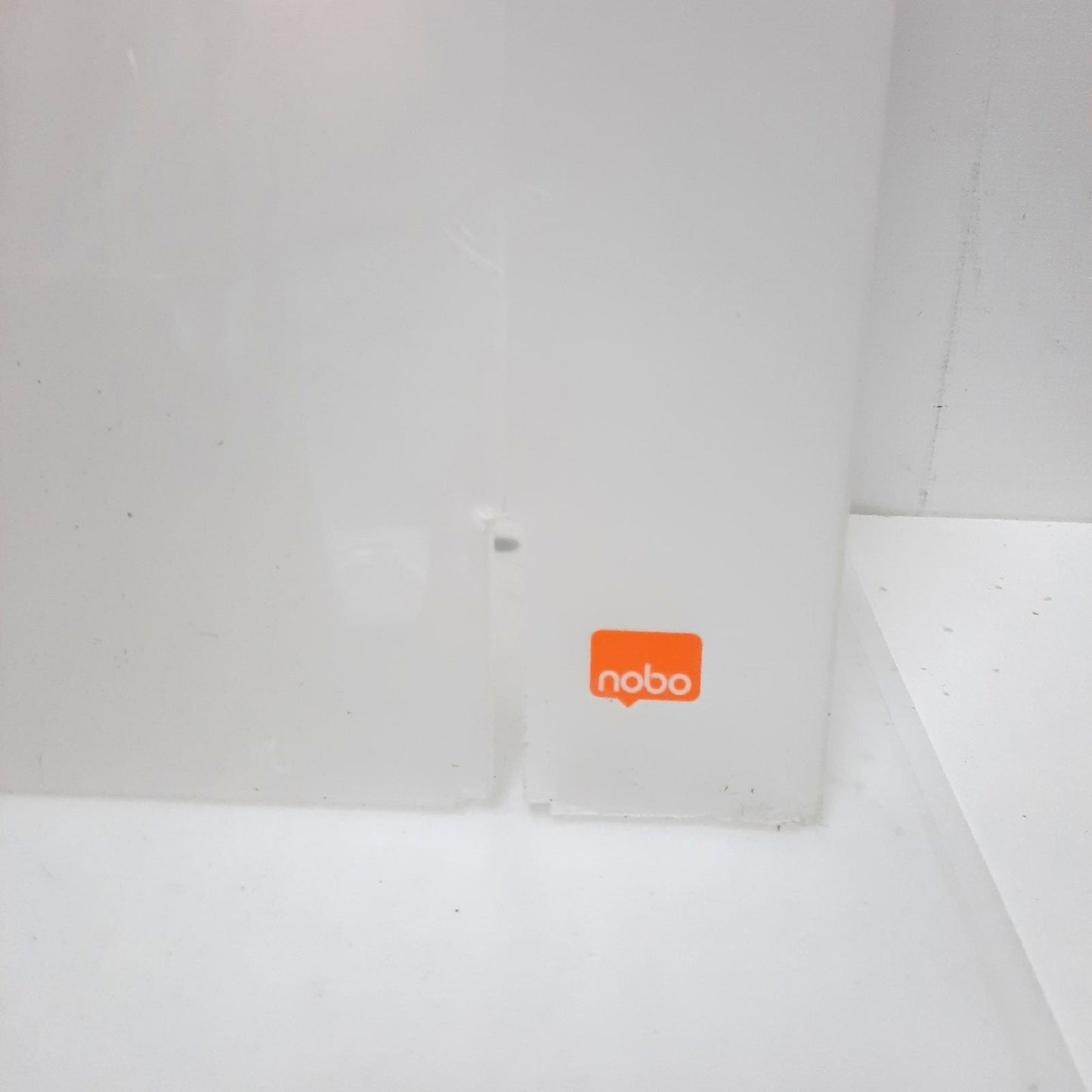 Nobo Schutzbarriere Schutzschild Plexiglas Barriere Soziale Distanz 1m036 Trennwand