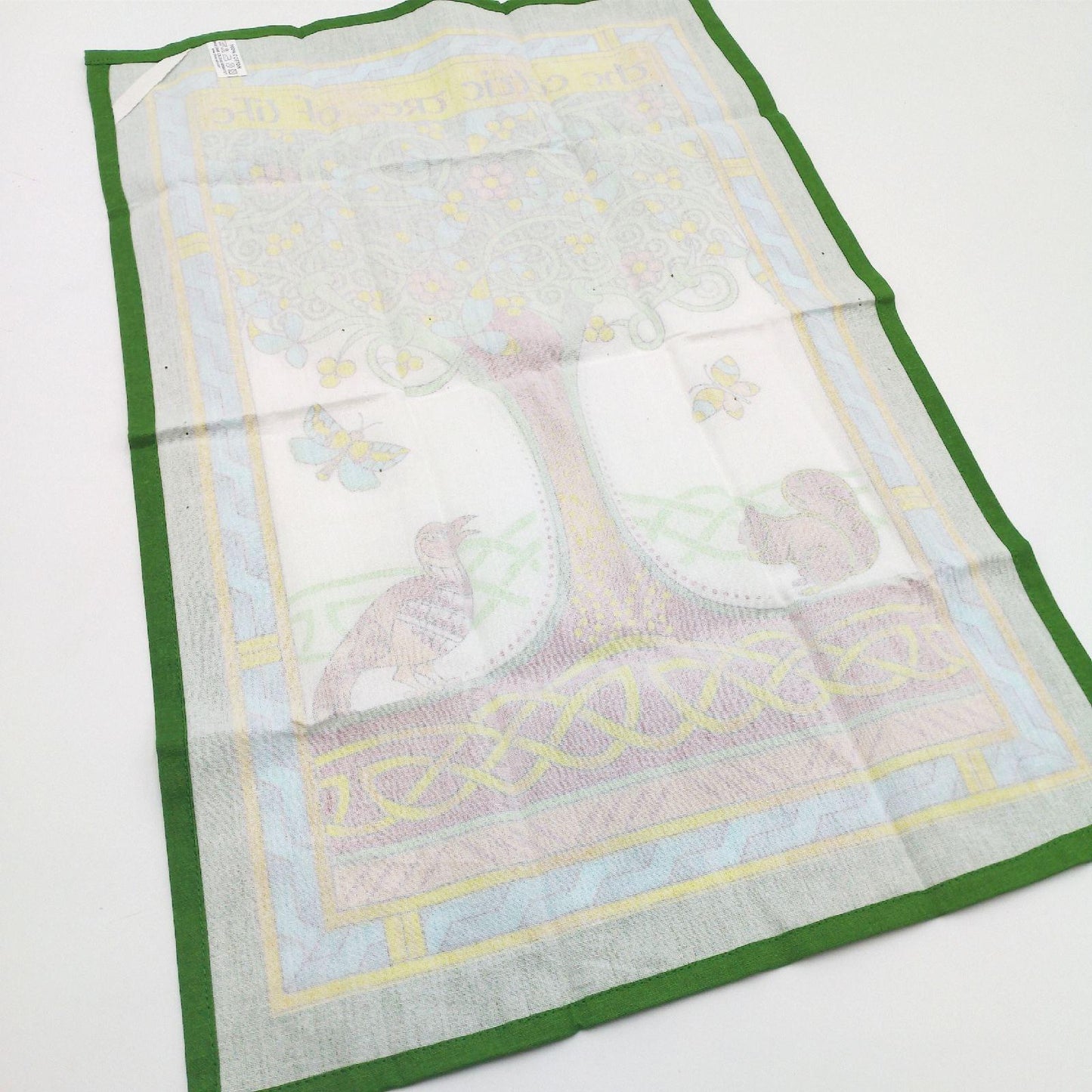 Royal Tara Keltisch Geschirrtuch & Topflappen mit Baum des Lebens Design Buntes Schönes und Praktisches Küchentextilien Küchenzubehör