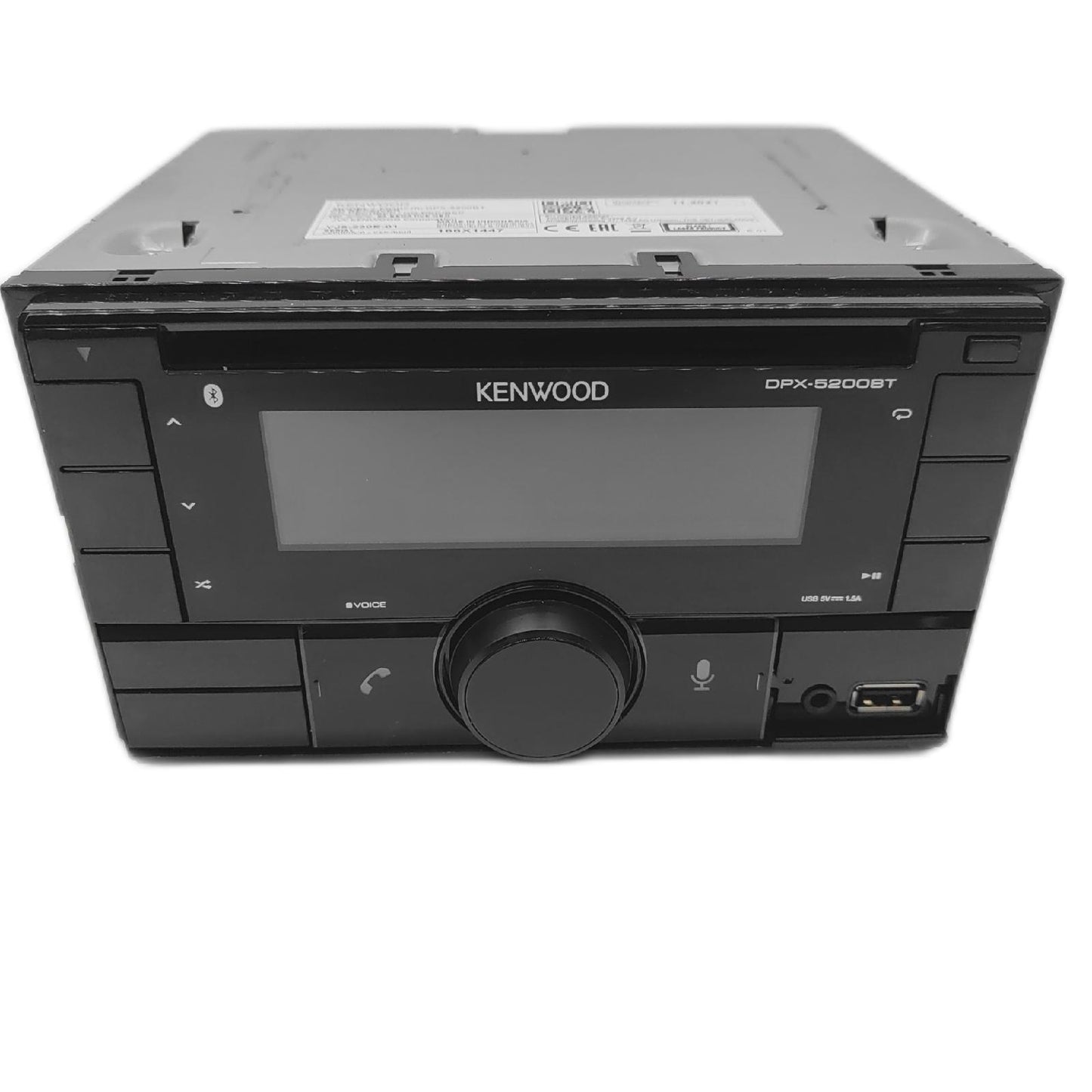 Kenwood DPX 5200BT 2 DIN CD Autoradio Bluetooth Freisprecheinrichtung A - Defekt