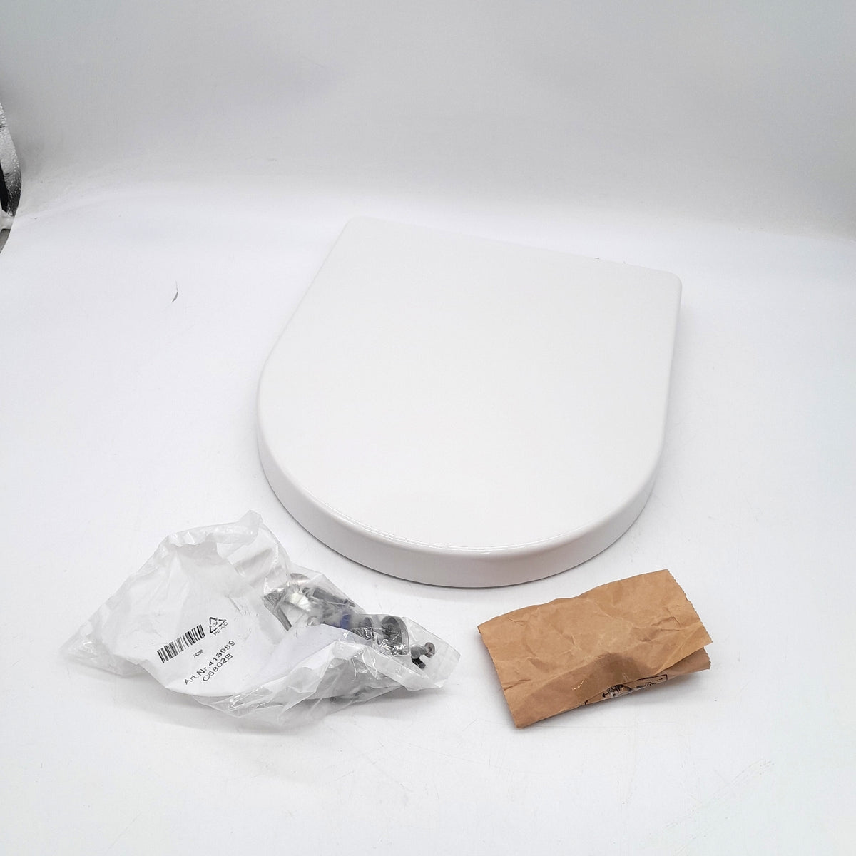 Duravit WC Sitz Bad Sanitär Univavo D shaped Absenkautomatik Luxus Komfort Klobr