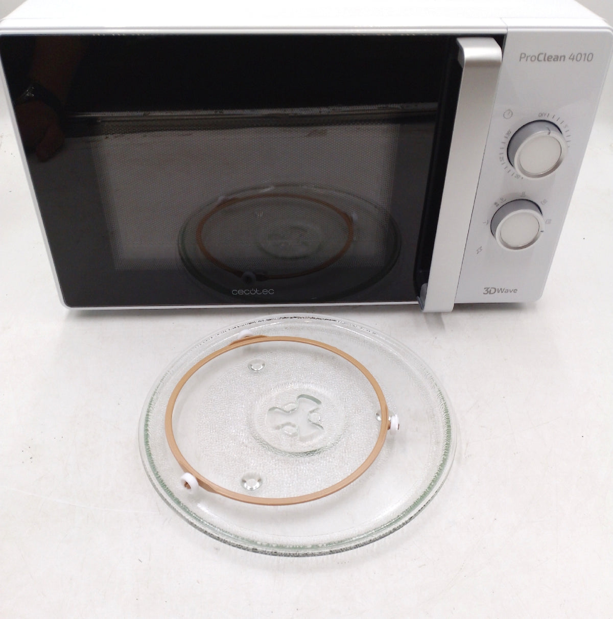 Cecotec Mikrowelle Küchengeräte ProClean 4010 700 Watt Leistung Leistungs