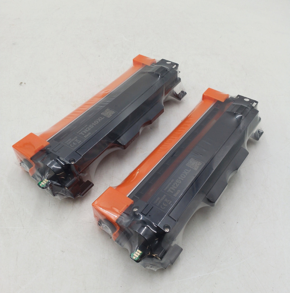 GPC TN 2510 XL 2er Pack Schwarz Druckerpatronen kompatibel hochwertig sparpack