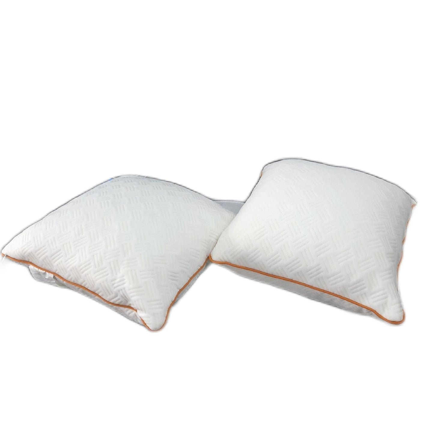 Twirest Kissen Schlafaccessoires 40x40cm Memory Foam Bezug bequem weich Set
