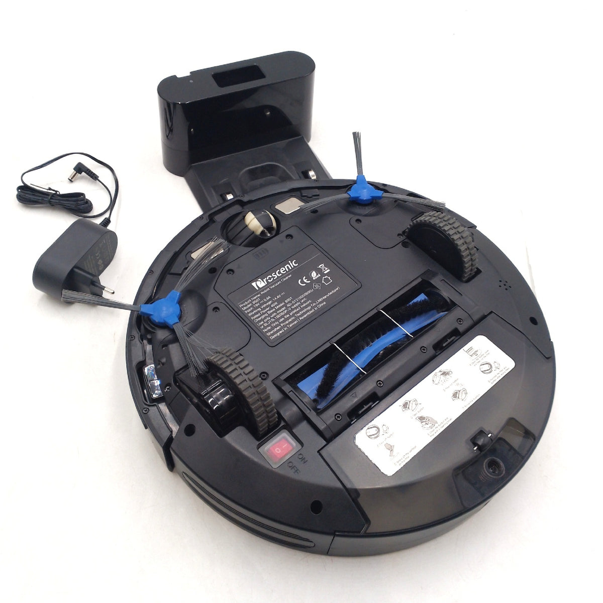 Proscenic Q8 Staubsaugerroboter 6000Pa 200Mins Def