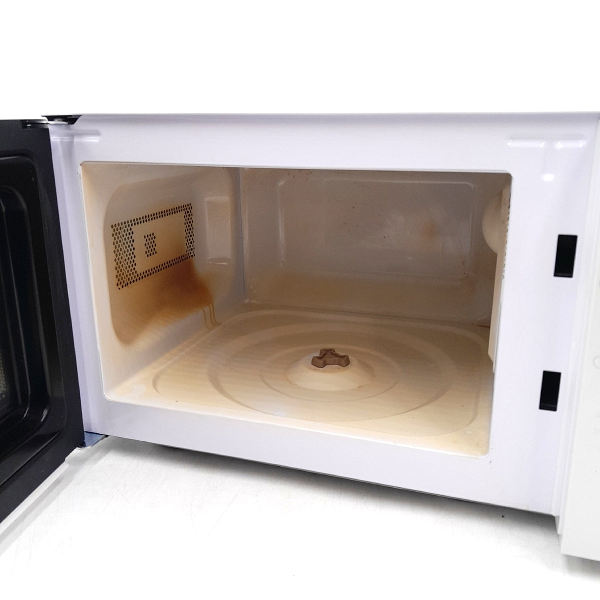 Comfee CMSN 20 wh Mikrowelle Solo 5 Stufen Regler defekt Gebrauch