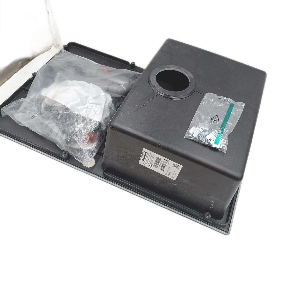 Franke S2D 611 78 Onyx Einbauspule Spule Kuche Basins Plumbing Bath