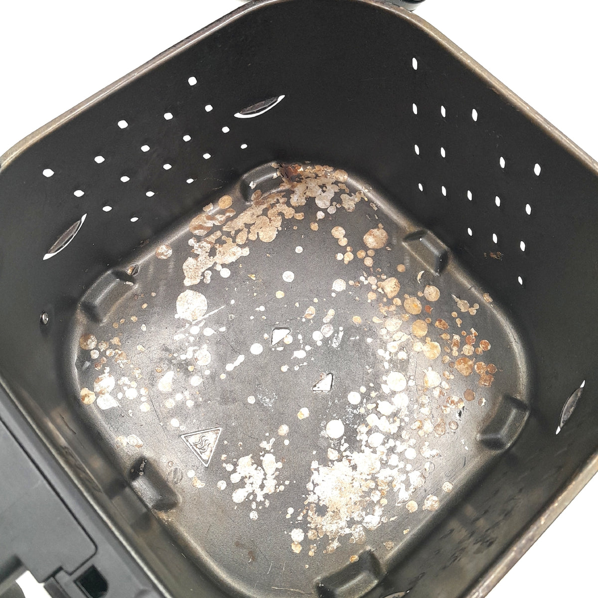 Russell Hobbs Airfryer XXL funktionsfaehig starke Gebrauchsspuren ohne Zubehör