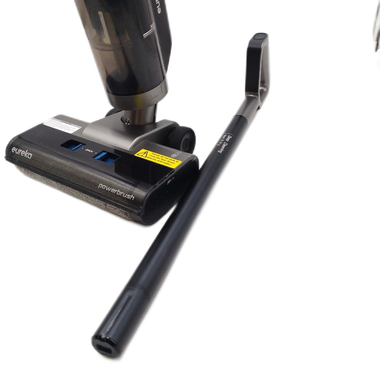EUREKA Rapidwash NEW430 Kabelloser Nass Trockensauger ohne Ladestation mit