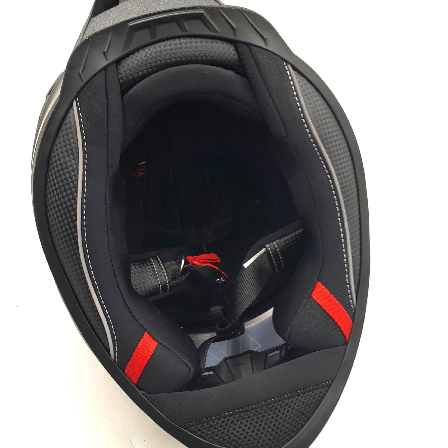MY Motorradhelm Integralhelm Kopfschutz Vollvisierhelm Sonnenblende Damen Sicherheitsschutz robust langleb