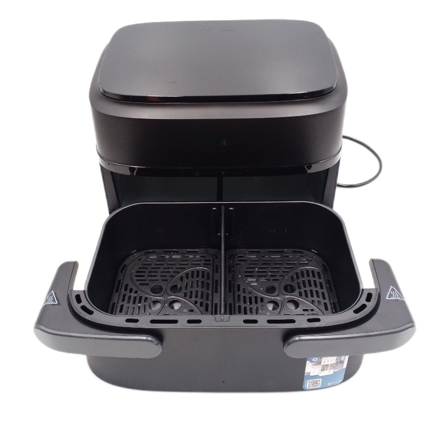 Philips Heissluftfritteuse Küchenhelfer Airfryer 1000 Series Flexible