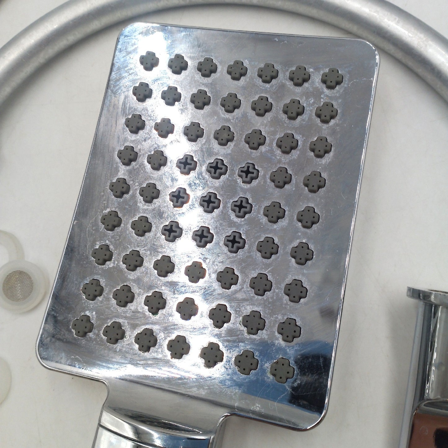 Schütte Duschset Duschsäule Badarmaturen Mallorca Regendusche Handbrause Komfort