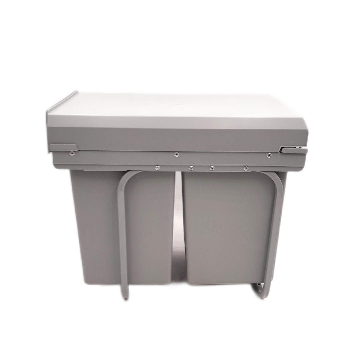 GROHE Mülltrennsystem Küche Abfallbehälter 30 cm 15 Liter Grau
