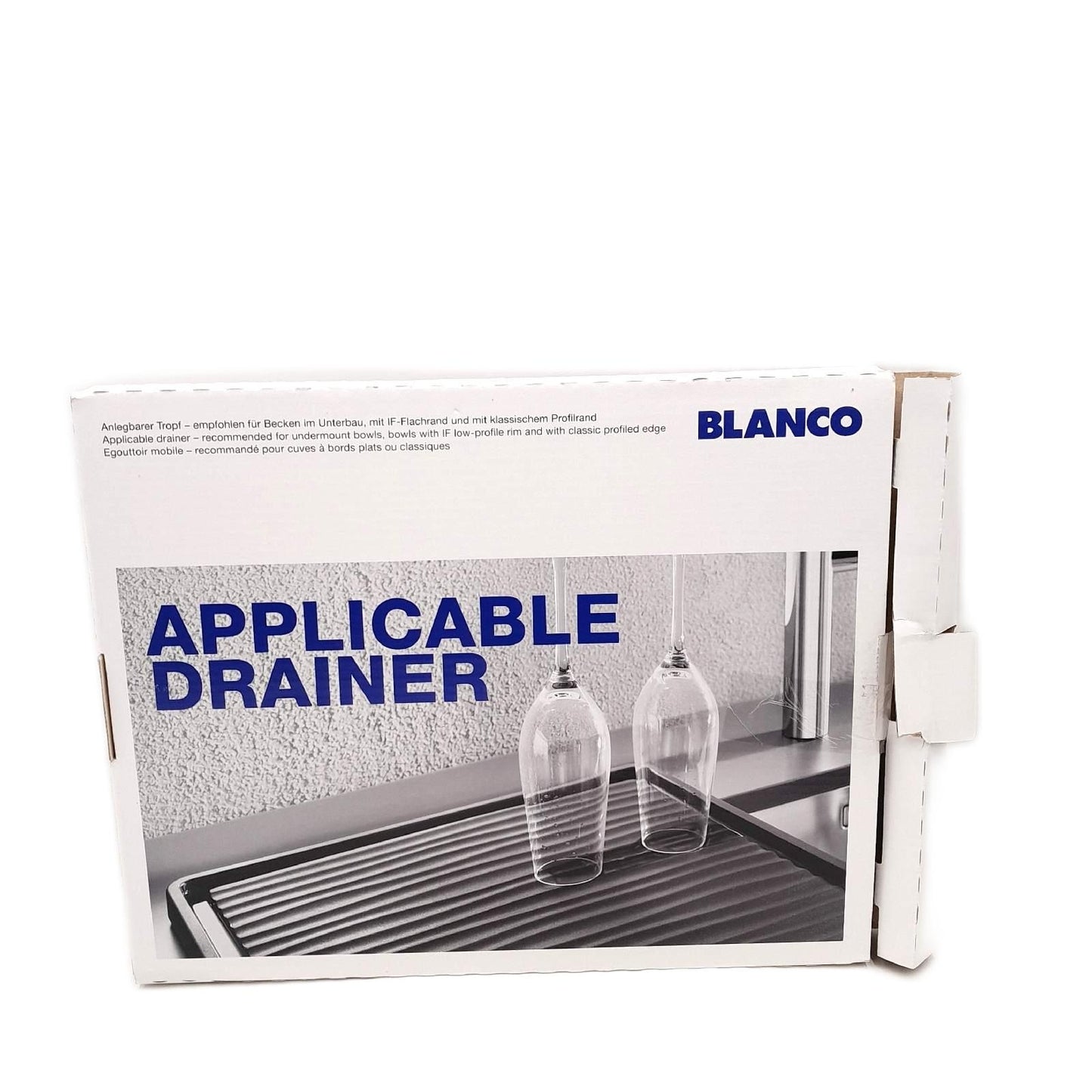 Blanco Wellentropf Abtropfbrett Küchenzubehör 432 x 382